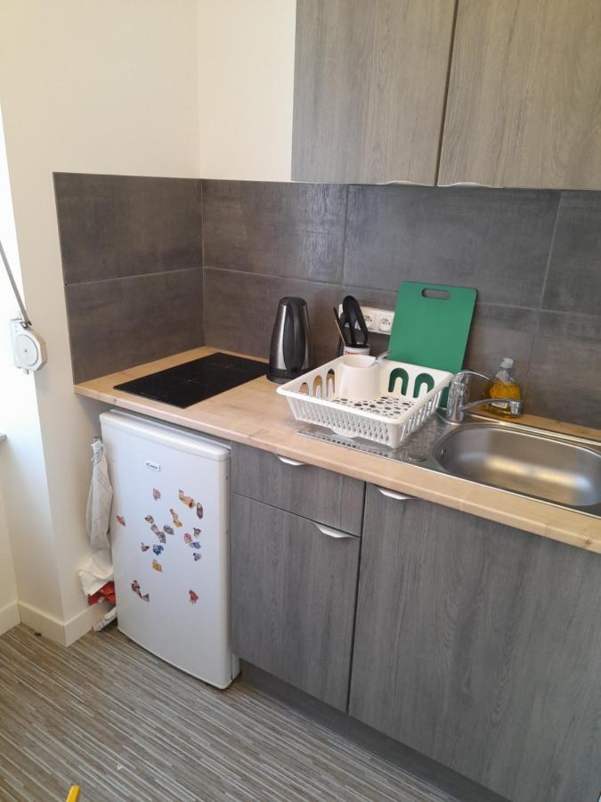 17, Face A La Gare Apartment Lannion Luaran gambar