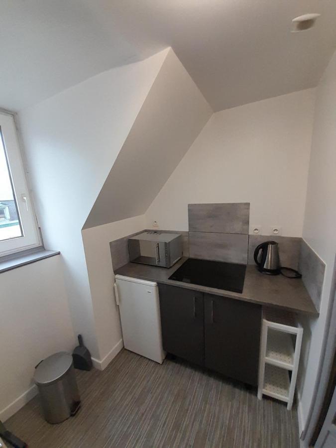 17, Face A La Gare Apartment Lannion Luaran gambar