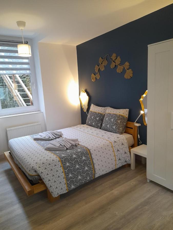 17, Face A La Gare Apartment Lannion Luaran gambar
