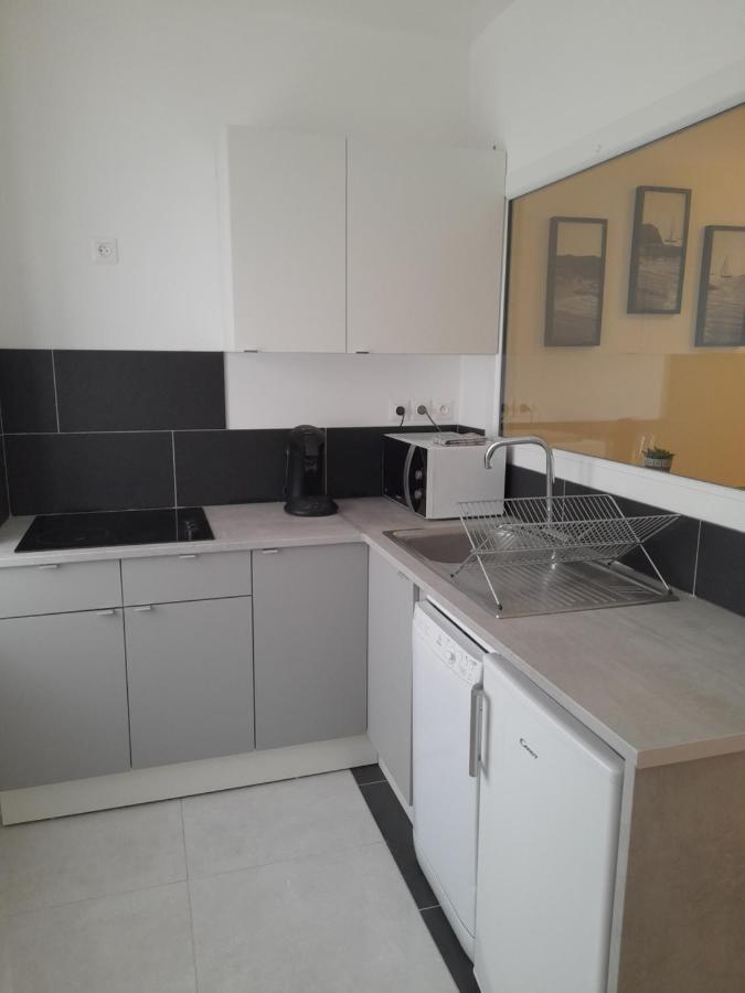 17, Face A La Gare Apartment Lannion Luaran gambar